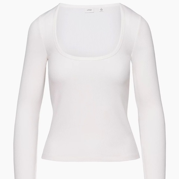 Aritzia Wilfred Manhattan Longsleeve - Picture 2 of 6